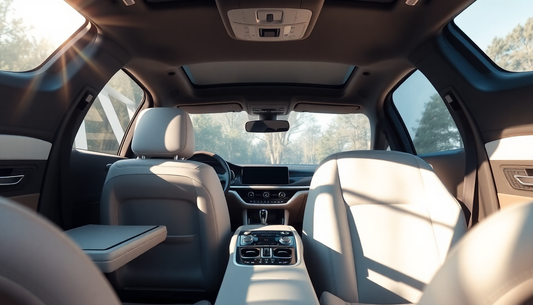 Top 10 Must-Have Interior Car Accessories for a Clean and Organized Ride