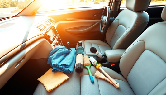 How to Keep Your Car Interior Spotless: Tips & Tools That Work