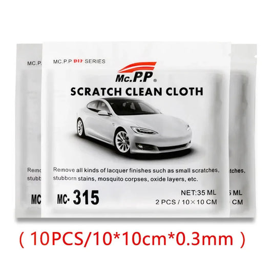 Upgraded Nano Magic Scratch Remover Cloth – Multipurpose Car Paint Repair Tool