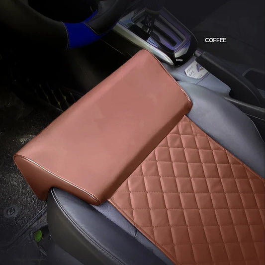 Car Seat Extender Pad Leg Support Pillow Memory Foam Knee Cushion Long-Distance Driving Driver Protector Mat Cover Accessories
