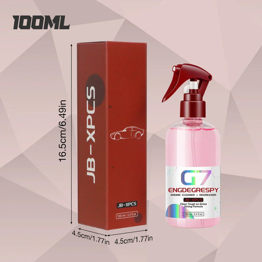 Car Engine Bay Cleaner – Powerful G7 Decontamination Spray