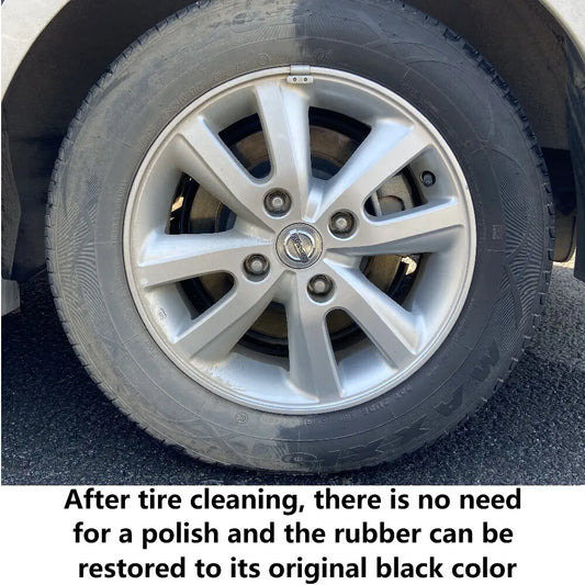 Wheel & Tire Cleaning Foam – Powerful Iron Powder & Rust Dust Remover Spray